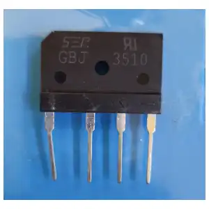 Rectificador de puente GBJ3510 35A 1000V, para horno de inducción, microondas miniatura 2