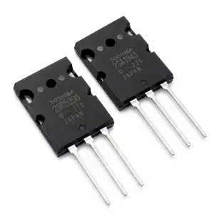 Pareja de Transistores 2SA1943-2SC5200 miniatura 1