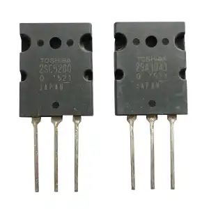 Pareja de Transistores 2SA1943-2SC5200 miniatura 2