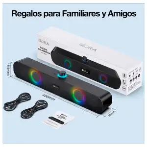 Barra de sonido Bluetooth 1Hora BOC241 Calidad de Sonido miniatura 1