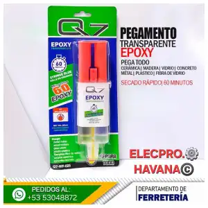 Recina Epoxy Transparente miniatura 1