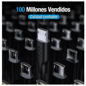 Cable V8 1 hora 2.1A cab177 1m miniatura 7