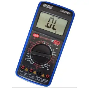 Multimetro DRIX Electric DT9205P+ miniatura 2