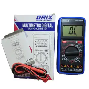 Multimetro DRIX Electric DT9205P+ miniatura 1