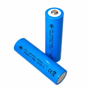 Batería 1800mAh 3.7V-4.2V de Li lon 18650 Bateria de lones de Litio miniatura 1