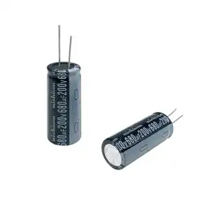 Condensadores electrolíticos de aluminio DIP de 200V 680UF miniatura 3