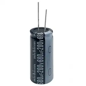 Condensadores electrolíticos de aluminio DIP de 200V 680UF miniatura 1