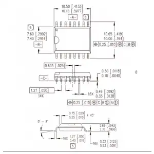 IR2113S SMD DRIVER PARA INVERSOR SENOIDAL miniatura 3
