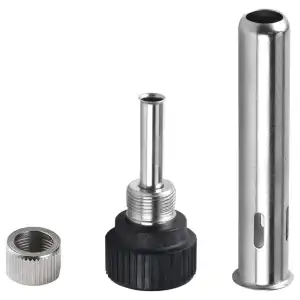Manguito de soldadura para Cautin de 60W, 80W, 90W y 100W, Boquilla 3 en 1 miniatura 1