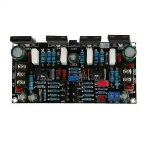 Placa de amplificador de potencia mono de 200W potencia máxima 300W miniatura 4