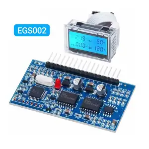 Módulo Controlador EGS002 para Inversor SPWM de Onda Sinusoidal Pura con Pantalla LCD miniatura 1