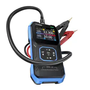 Tester FNIRSI® HRM-10 Probador de Resistencia Interna y Voltaje de Batería miniatura 1
