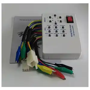 Útil probador, herramienta de prueba para motores eléctricos 24V/36V/48V/60V/72V miniatura 1