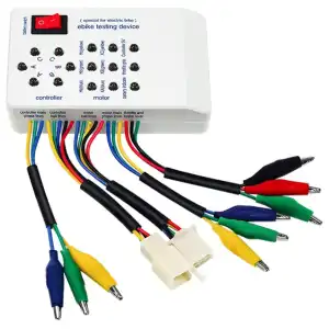 Útil probador, herramienta de prueba para motores eléctricos 24V/36V/48V/60V/72V miniatura 4