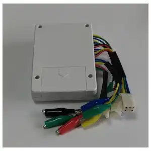 Útil probador, herramienta de prueba para motores eléctricos 24V/36V/48V/60V/72V miniatura 3