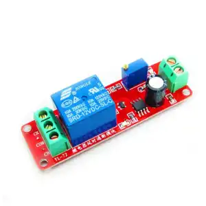 Timer Switch Temporizador Ajustable 0-10 Seg LM555 miniatura 1