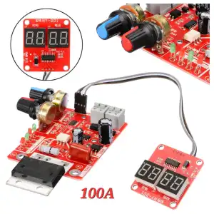 Placa de Control para Soldadora de Puntos – 100A – Haz tu propia máquina casera miniatura 1
