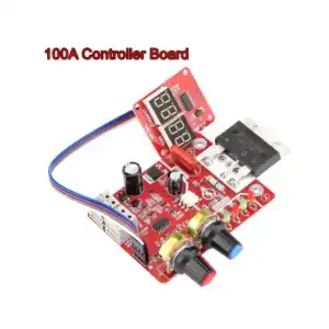 Placa de Control para Soldadora de Puntos – 100A – Haz tu propia máquina casera miniatura 3