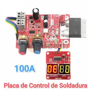 Placa de Control para Soldadora de Puntos – 100A – Haz tu propia máquina casera miniatura 2