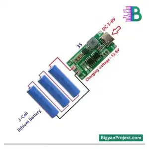 Módulo de carga 3S 4A 12.6V miniatura 4