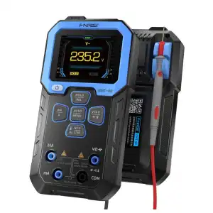 FNIRSI® DMT-99 Multimetro Medidor Digital Multifunción con Pantalla a Color Inteligente miniatura 1