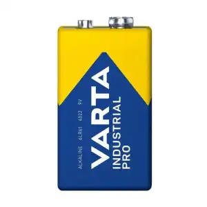 Batería Varta Industrial Pro 9V 6LR61 miniatura 1