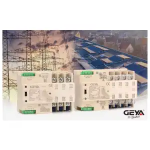 Interruptor de transferencia automático 120V 63A de 3 polos miniatura 4