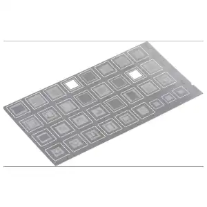 Plantilla BGA para MTK para CPU PM Power IC Reball Pin BGA Plantilla de calor directo de acero inoxidable miniatura 7
