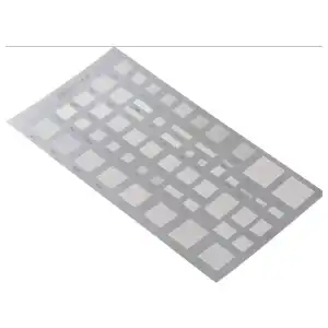 Plantilla BGA para MTK para CPU PM Power IC Reball Pin BGA Plantilla de calor directo de acero inoxidable miniatura 8
