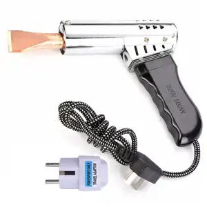 Soldador en forma de pistola, resistente 500W 220VAC miniatura 1