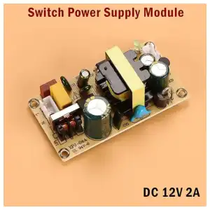 Módulo fuente de alimentación conmutada 12V/2A miniatura 1