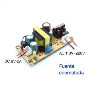 Módulo fuente de alimentación conmutada 9V/2A miniatura 1