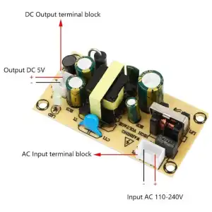 Módulo fuente de alimentación conmutada 5V/2A miniatura 1
