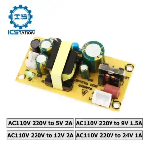 Módulo fuente de alimentación conmutada 5V/2A miniatura 3