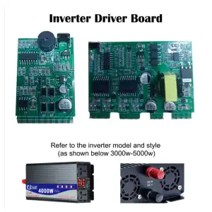 Placa controladora (Driver) para inversor DC 72V → AC 110V miniatura 3